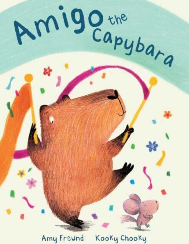 Amigo The Capybara