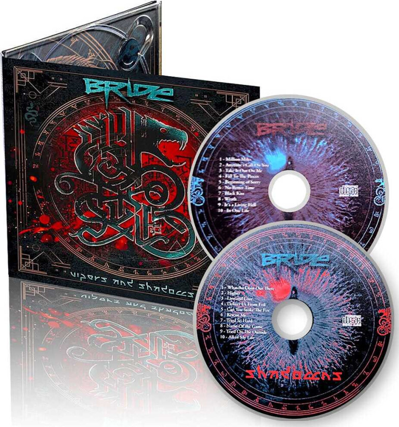 The Bride Vipers & Shadows CD