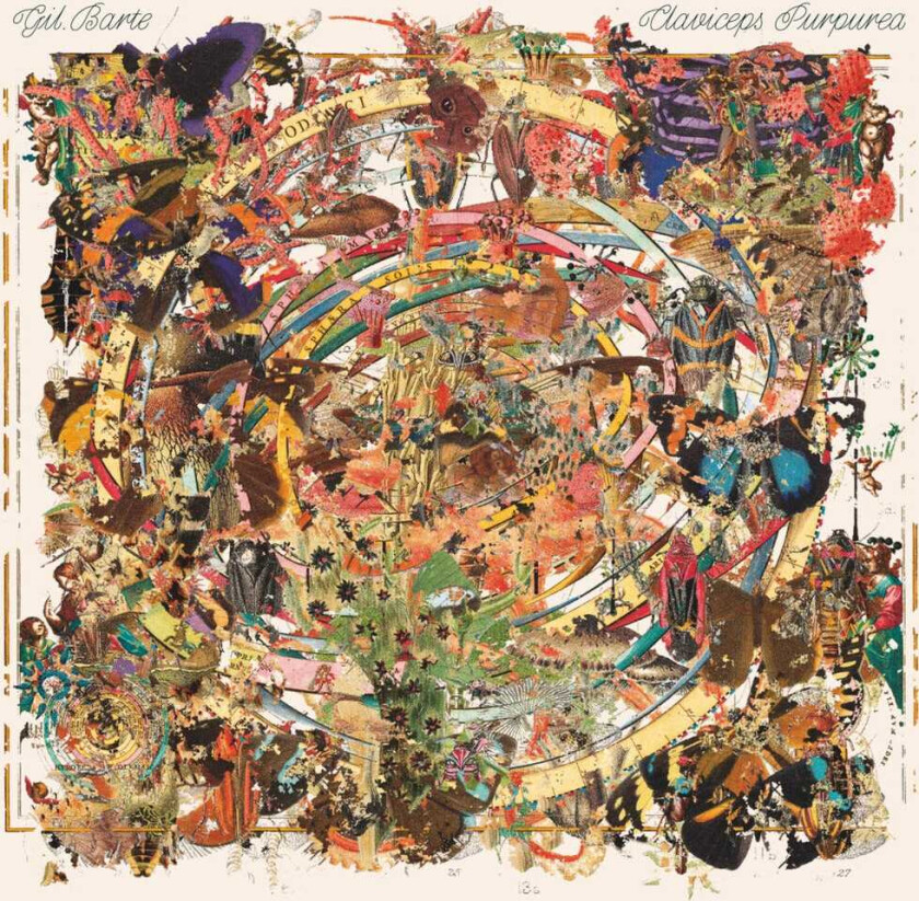 Gil Barte Claviceps Purpurea LP/Vinyl