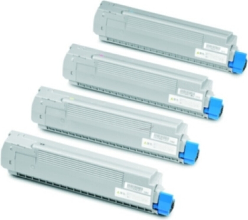 Toner Value-Kit (BK,C,M,Y) 4x6.000 sider