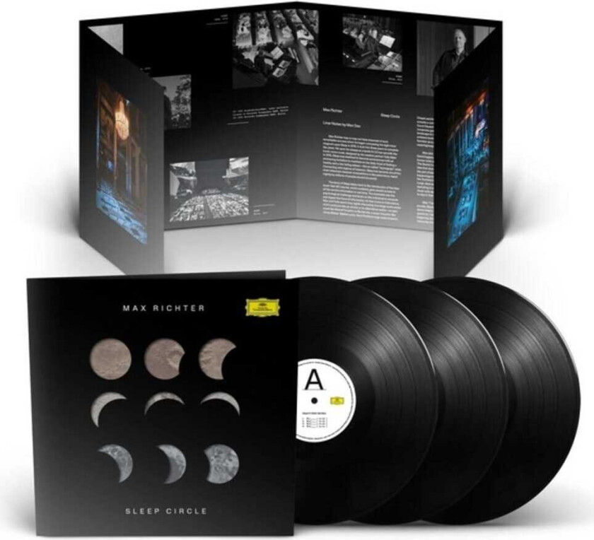Max Richter Sleep Circle LP/Vinyl