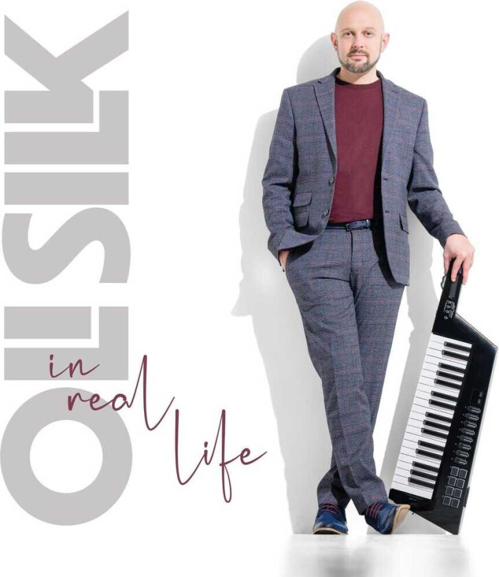 Oli Silk In Real Life CD