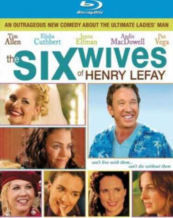 Six Wives Of Henry Lefay Bluray