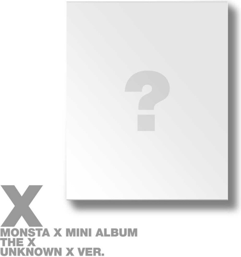Monsta X X (unknown X Ver) CD