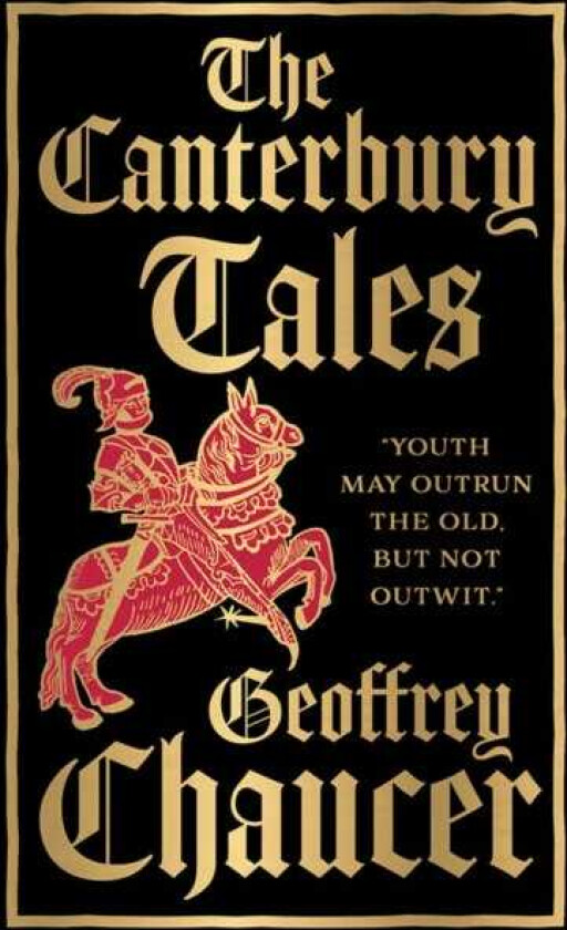 The Canterbury Tales Deluxe Hardbound Edition