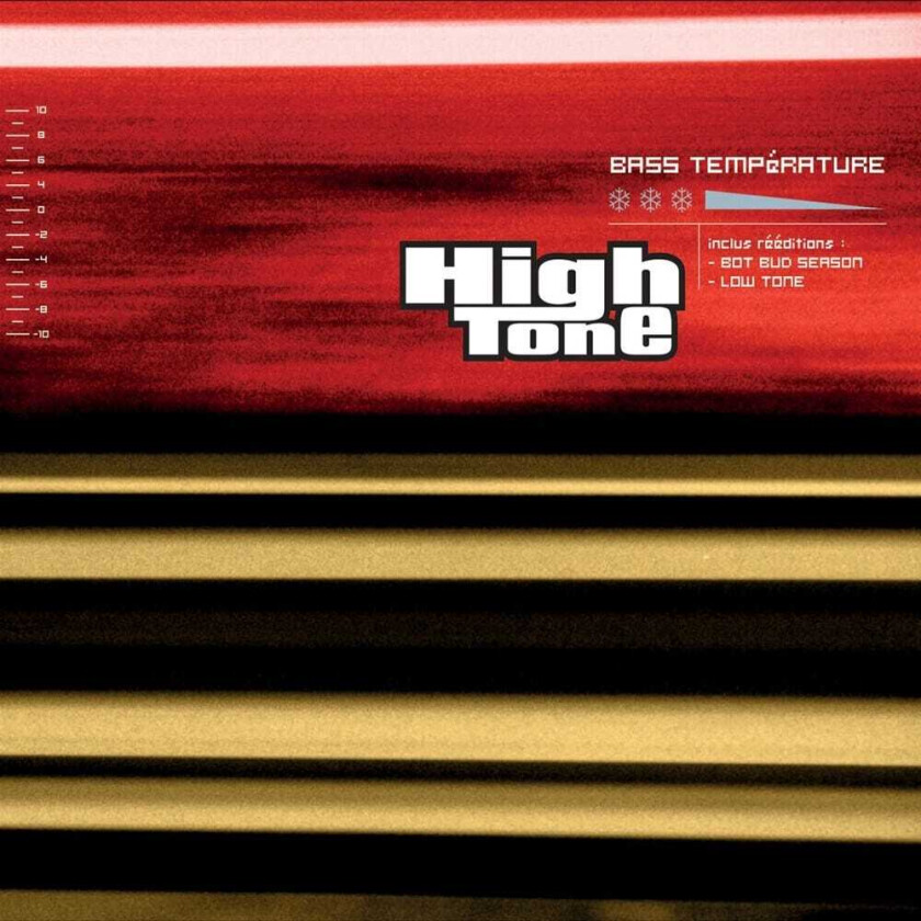 High Tone Bass Temperature CD