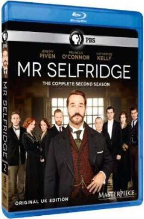 Masterpiece: Mr. Selfridge Sesong 2 Bluray