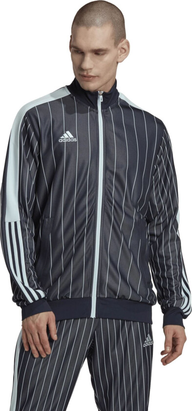 adidas TIRO HOT TRACK JACKET VIP, treningsjakke herre Legend Ink