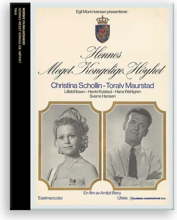 Hennes meget kongelige høyhet (1968) CROWDFUNDING Bluray