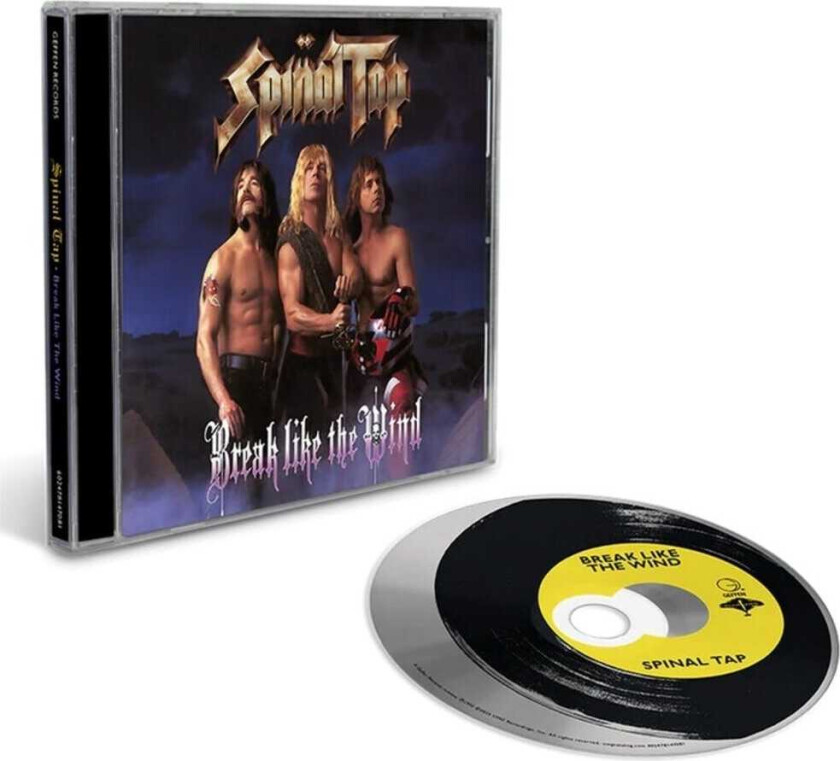 Spinal Tap Break Like The Wind CD