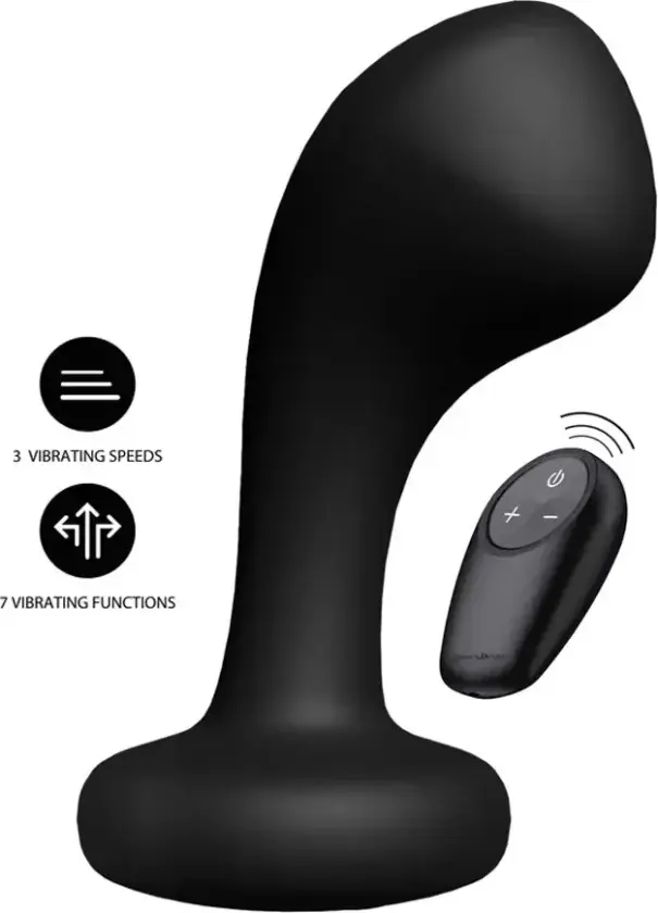 Bullseye Prostate Plug