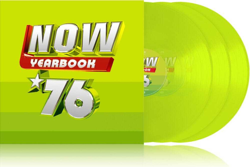 Diverse Artister Now Yearbook 1976 LP/Vinyl