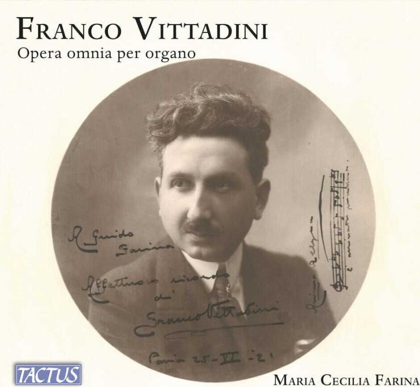 Maria Cecilia Farina, Franco Vittadini Vittadini: Complete Organ Works CD
