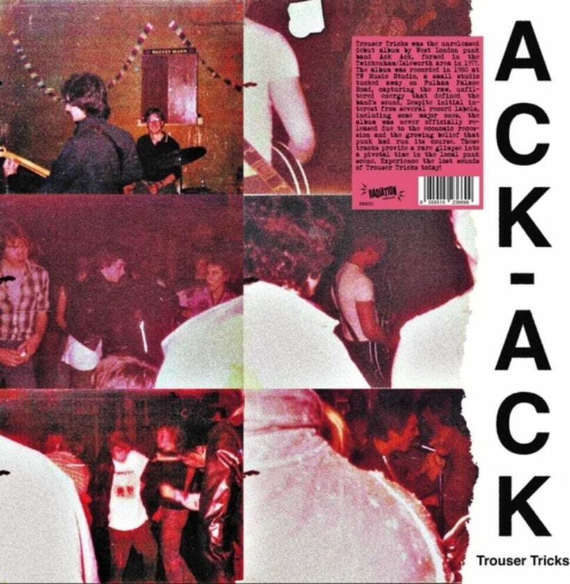 Ack Ack Trouser Tricks LP/Vinyl