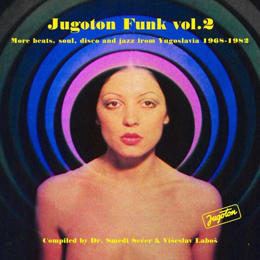 Diverse Artister Jugoton Funk Vol.24 LP/Vinyl