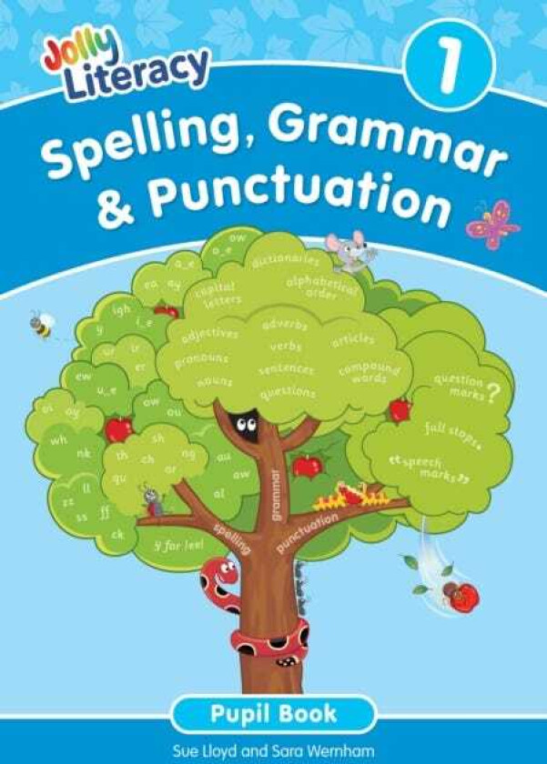 Spelling, Grammar & Punctuation Pupil Book 1 In Precursive Letters (British English edition)