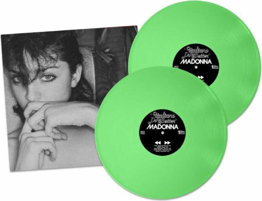 Diverse Artister Italians Do It Better: A Tribute To Madonna / Var LP/Vinyl
