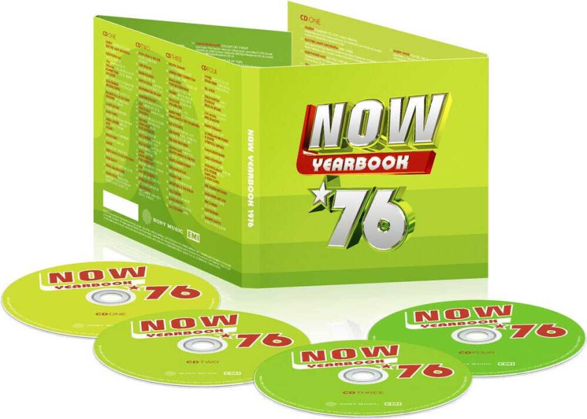 Diverse Artister Now Yearbook 1976 CD