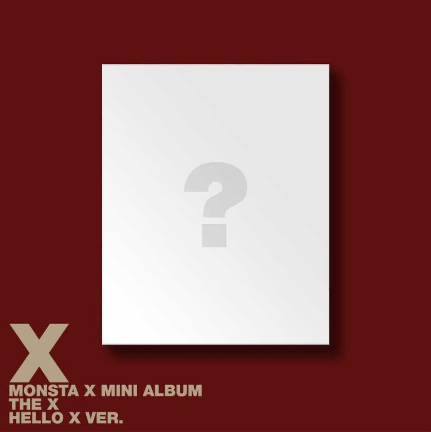 Monsta X X (hello X Ver) CD