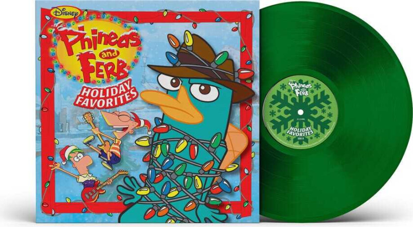 Diverse Artister Phineas And Ferb: Holiday Favorites LP/Vinyl