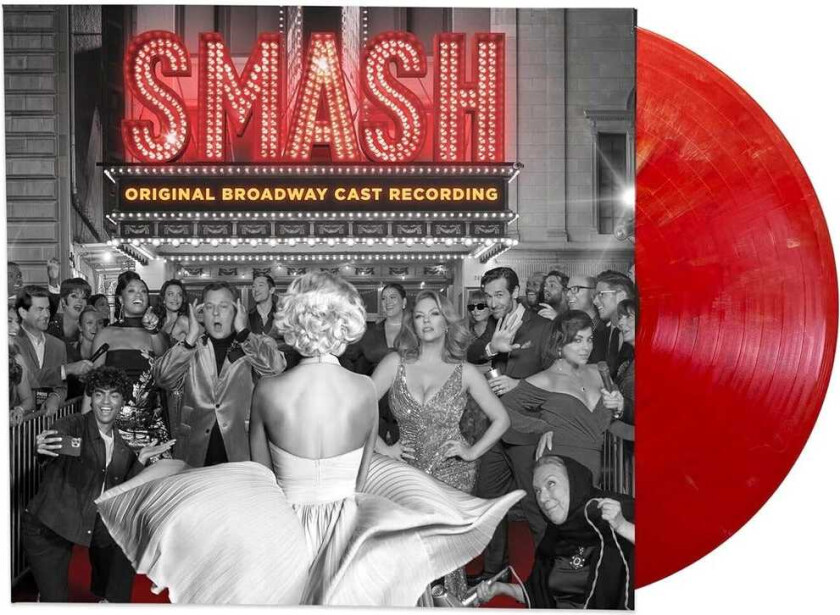 Marc Shaiman Smash O.b.c.r. LP/Vinyl