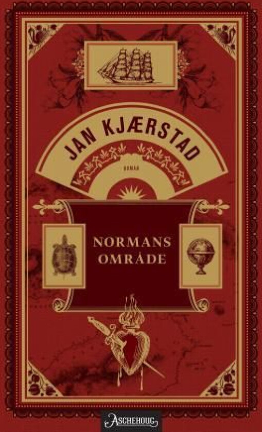 Normans område av Jan Kjærstad