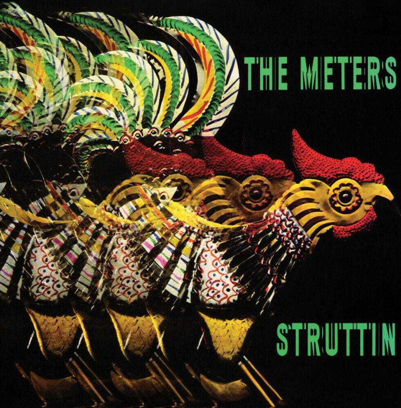 The Meters Struttin CD