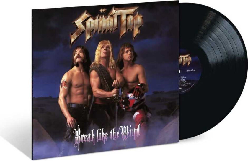 Spinal Tap Break Like The Wind LP/Vinyl