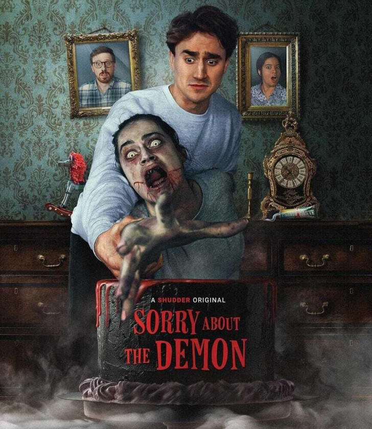Sorry About The Demon Bluray