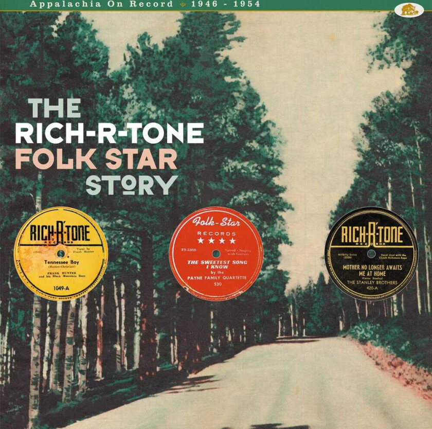 Diverse Artister Richrtone Folk Star Story: Appalachia CD