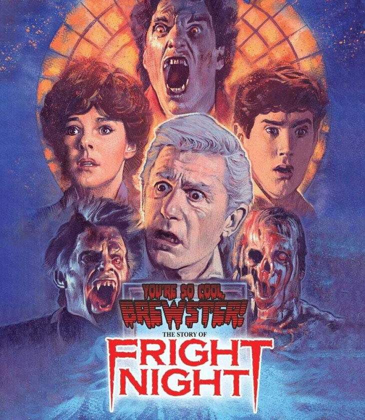 You're So Cool Brewster: The Story Of Fright Night Bluray