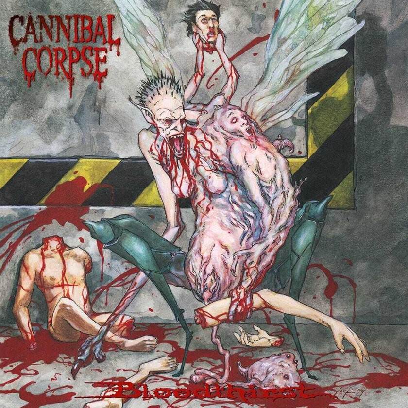 Cannibal Corpse Bloodthirst CD