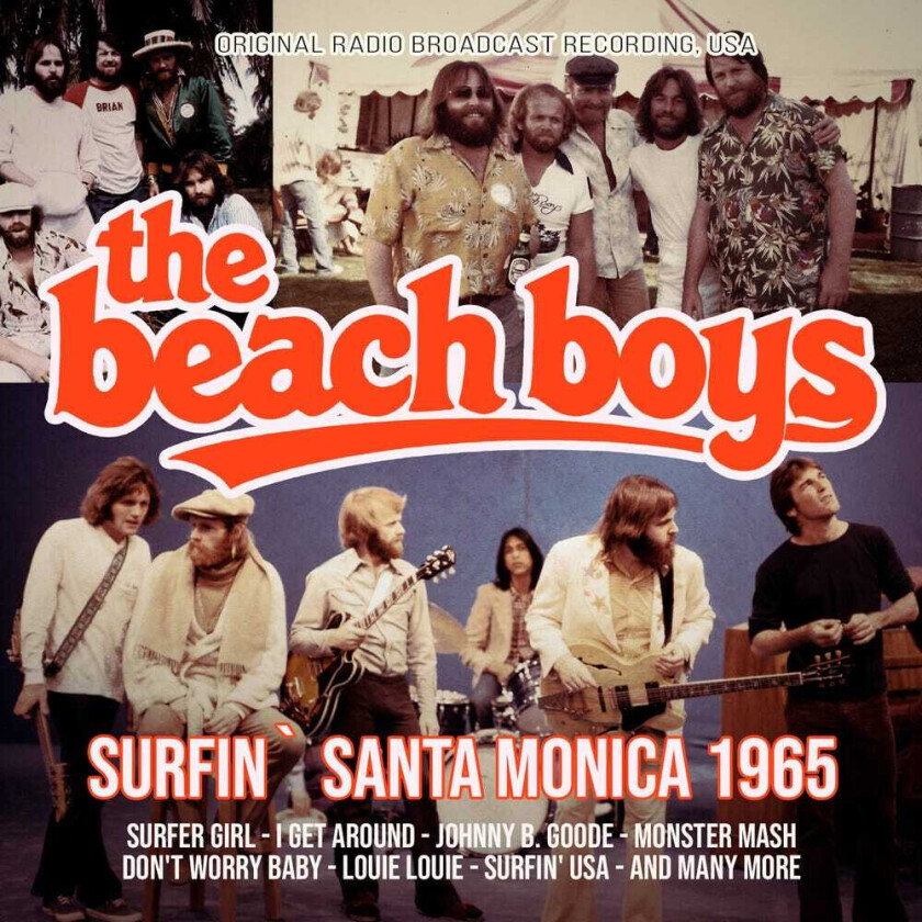 The Beach Boys Surfin' Santa Monica 1965 CD