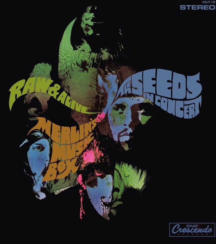 The Seeds Raw & Alive Deluxe Edition LP/Vinyl