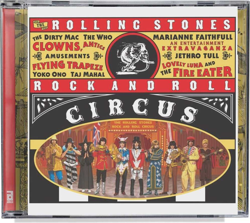 Diverse Artister Rolling Stones Rock And Roll Circus CD