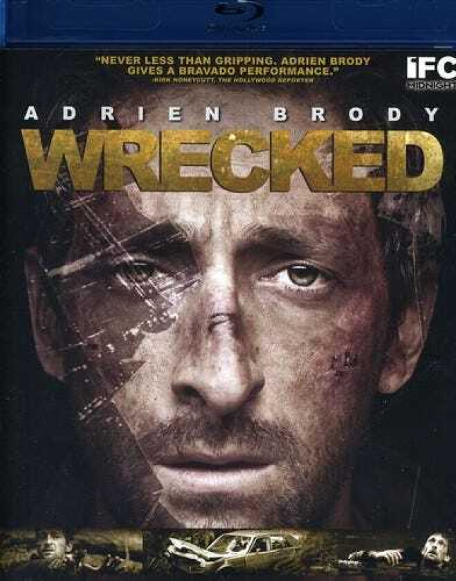 Wrecked Bluray