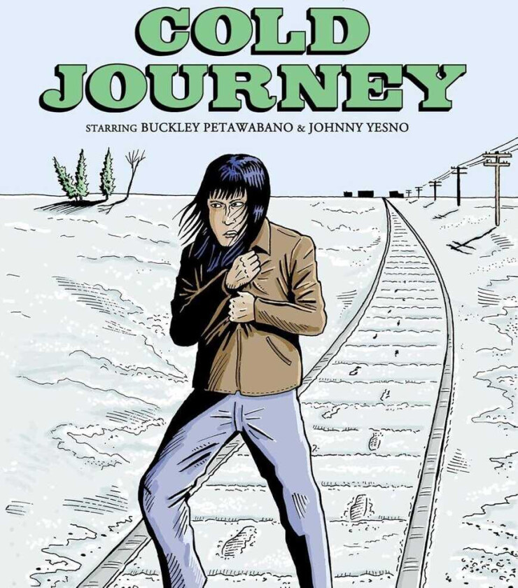 Cold Journey Bluray