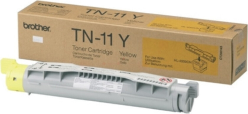 Toner gul 6.500 sider