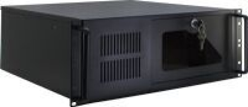 Inter-Tech IPC 4U-4088-S - Rackmonterbar - 4U - ATX - ingen strømforsyning (ATX) - USB