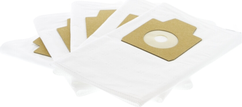 Støvsugerposer, syntetfiber, 5st.