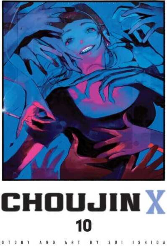 Choujin X, Vol. 10