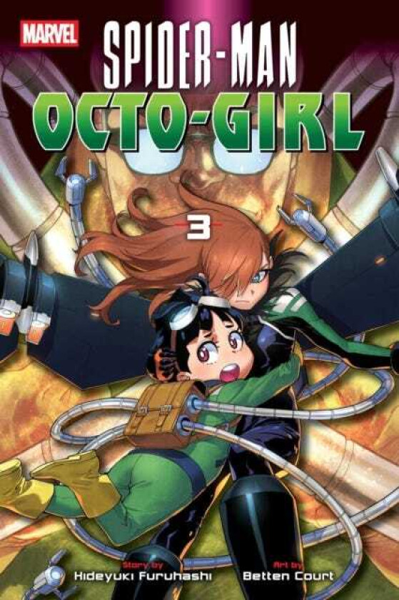 SpiderMan: OctoGirl, Vol. 3