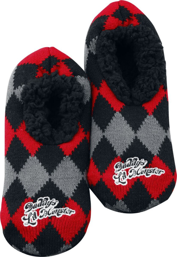 Sokker - Daddy's Lil Monster Tøfler - EU35-38 til EU 39-42 - Damer - flerfarget