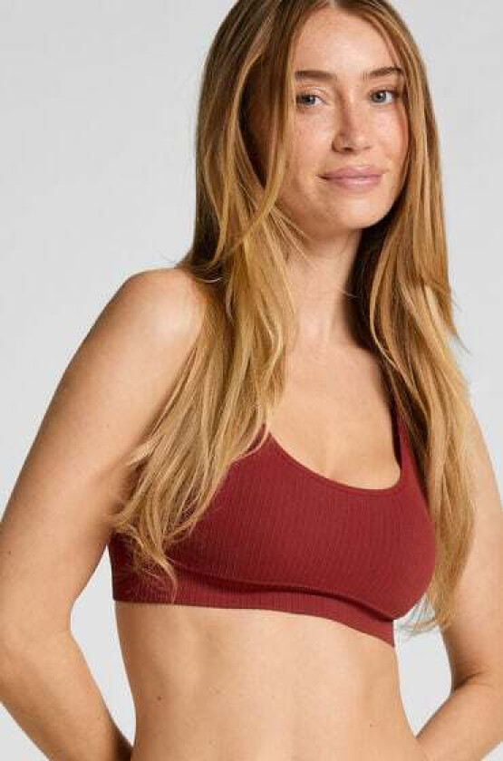 Bralette Scoop Dianne Rød
