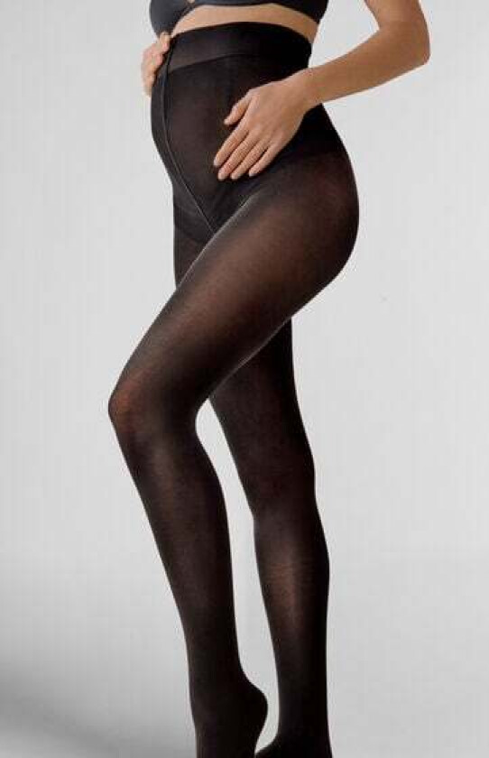 Mammatights 40 Denier Velvet Touch Svart