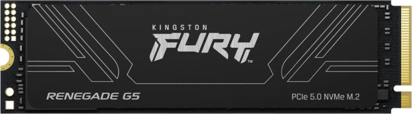 FURY Renegade G5 SSD - 4TB - PCIe 5.0 - M.2 2280