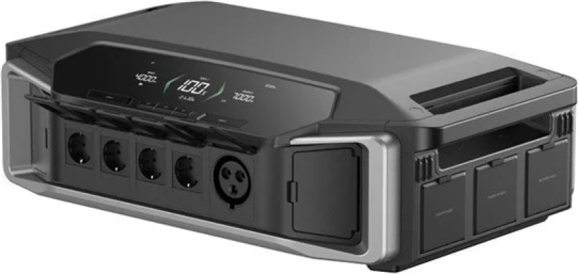 Portable EcoFlow DELTA Pro Ultra inverter