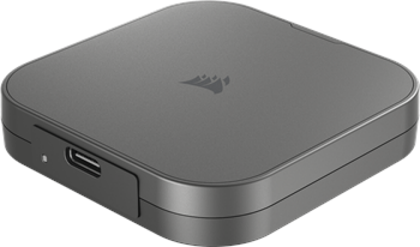 EX300U Portable SSD - 1TB - Ekstern SSD - Grå - USB 3.2 Gen 2