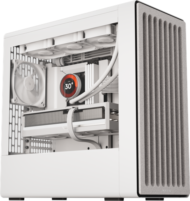 BF 360 Flow - White - Kabinett - Miditower - Hvit