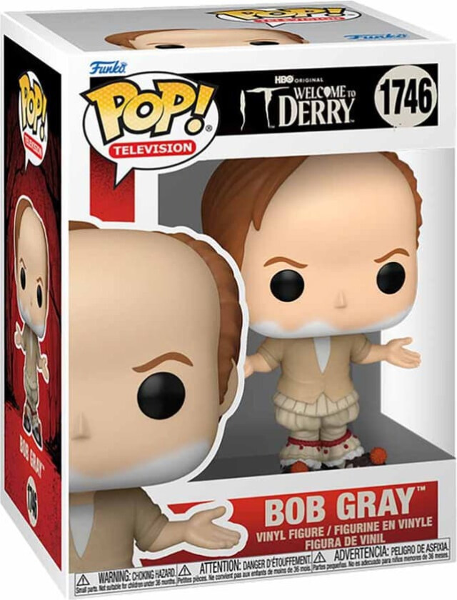 Welcome to Derry actionfigur (Bob Gray)